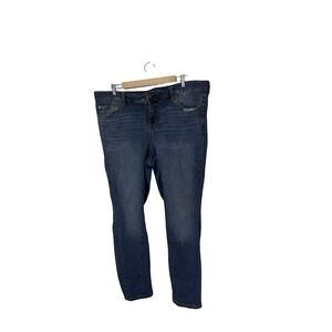 Women's Torrid Denim skinny Jeans Size 20s‎ 20 short petite